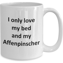 Bexdore Komik Affenpinscher Kupa - Affenpinscher Köpek Kahve Fincanı - Ingilizce Kahve Kupa Bardak