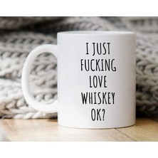 Bexdore Ben Sadece Viskiyi Seviyorum Tamam Kupa Viski Kupası Viski si ,ingiliz Kupa Bardağı