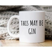 Bexdore Komik Alkol Kupa Bu Cin Olabilir Kahve Fincanı Cin Sevgilisine  Ingilizce Kupa Bardağı