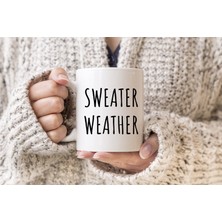 Bexdore Kazak Hava Durumu Kupa | Sonbahar Kahve Kupa leri | Şükran Günü Ingilizce Kupa