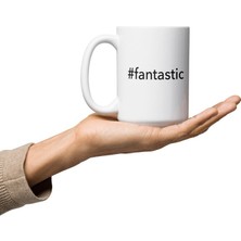 Bexdore Hashtag Fantastik Kahve Kupa Kişiye Özel Kahve Kupa Bardak Ingilizce Kahve Kupa Kahve Fincanı