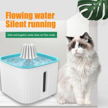 Decisive Kedi Su Çeşmesi Kase, Pet Içme Sebili 2.5l LED Işık Su Seviyesi Penceresi ile Süper Sessiz Köpek Sulama Çeşmeleri (Yurt Dışından)