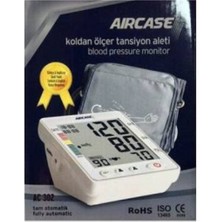 Aircase Türkçe Konuşan Hafızalı Tansiyon Aleti