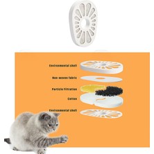 Decisive Kedi Içme Çeşmesi, 68 Oz / 2 L Pet Su Kasesi Çeşmesi, LED Göstergeli Ultra Sessiz Otomatik Içme Sebili (Yurt Dışından)