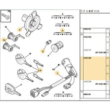 HELLUX Kontak Anahtarı Seti 206 (HLC600076-4162NR)