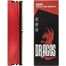 Dragos Frost 16GB 3200MHZ Ddr4 CL19 1.35V Soğutuculu Bellek