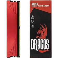 Dragos Frost 16GB 3200MHZ Ddr4 CL19 1.35V Soğutuculu Bellek