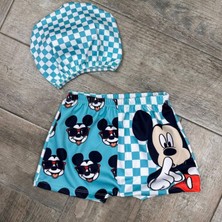 Fashion Junior Mickey Erkek Çocuk Mayo Bone Takım