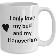 Bexdore Komik Hannoverli Sevgili Kupa - At Evcil Hayvan - Love My Kahve Fincanı - Ingilizce Kupa Bardak