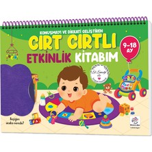 9-18 Ay Cırt Cırtlı - Keçeli Etkinlik Kitabım