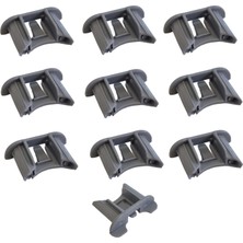 Populer Beko D13001 Uyumlu Bulaşık Makinesi Ray Kapağı 10 Adet