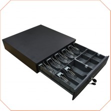 Hıllpos 415 41 x 41 cm Metal Para Çekmecesı 5 Bolmelı