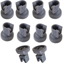 Populer Bulaşık Makinesi Aeg-Vestel Electrolux Teker 10 Adet 50278101006 Uyumlu