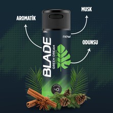 Blade Green Dream Erkek Deodorant 6 x 200 ml