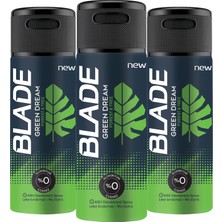 Blade Green Dream Erkek Deodorant 3x150ml