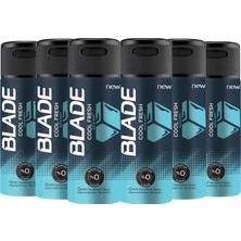 Blade Cool Fresh Erkek Deodorant 6x150ml