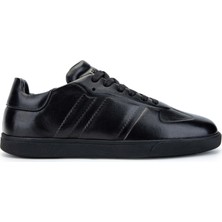 Fabi Erkek Hakiki Deri Siyah Sneakers & Spor Ayakkabı 510 FU1110B Erk Ayk Y24 Nero