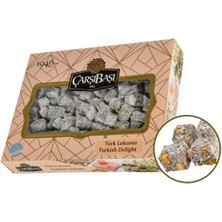 Çarşıbaşı Glütensiz Çifte Kavrulmuş Antep Fıstıklı Duble Lokum 900 gr