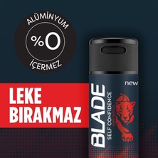 Blade Self Confidence Erkek Deodorant 6X150ML