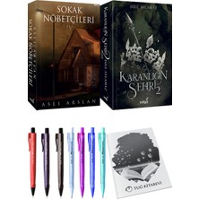 Sokak Nöbetçileri 4 - Karanlığın Şehri 2 + Kalem + Not Defteri