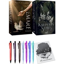 Emare: Pusula - Karanlığın Şehri 2 + Kalem + Not Defteri