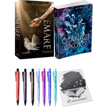 Emare: Pusula - Ötanazi Okulu 1 + Kalem + Not Defteri