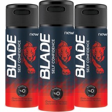 Blade Self Confidence Erkek Deodorant 3X150ML