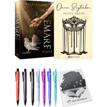 Emare:Pusula - Onun Şeytanları + Kalem + Not Defteri