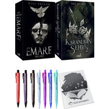 Emare: Maske - Karanlığın Şehri 2 + Kalem + Not Defteri