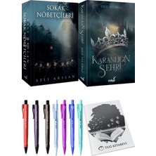 Sokak Nöbetçileri 2 - Karanlığın Şehri 1 + Kalem + Not Defteri