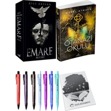 Emare: Maske -Ötanazi Okulu 3 + Kalem + Not Defteri