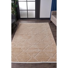 Andromeda Truva  , Peluş Soft Sisal Cut Loop Bukle Tavşan Tüyü Desenli Oturma Çocuk Yatak Odası Halısı