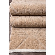 Andromeda Truva  , Peluş Soft Sisal Cut Loop Bukle Tavşan Tüyü Desenli Oturma Çocuk Yatak Odası Halısı