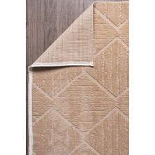 Andromeda Truva  , Peluş Soft Sisal Cut Loop Bukle Tavşan Tüyü Desenli Oturma Çocuk Yatak Odası Halısı