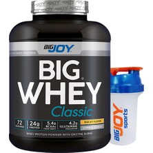 Bigjoy Sports Whey Protein Tozu Bigwhey Classic Bisguit 2376G Bisküvi Whey Protein Powder With Enzim Blend