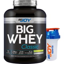 Bigjoy Sports  Big whey Classic Whey Protein Tozu   Çikolata  Aroma 2376g