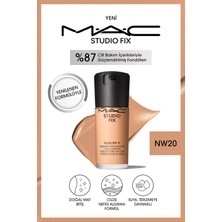 Mac Studıo Fıx Fluıd Spf 15 Mat FONDÖTEN-NW20 30 ml