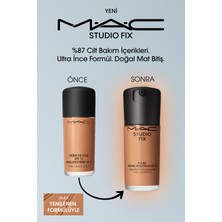 Mac Studıo Fıx Fluıd Spf 15 Mat FONDÖTEN-NW20 30 ml