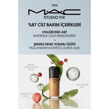 Mac Studıo Fıx Fluıd Spf 15 Mat FONDÖTEN-NW20 30 ml