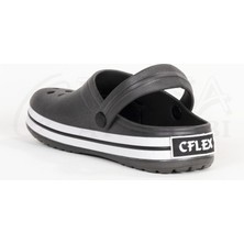 Cflex Siyah Islak Kuru Zemine Uygun Comfort Spor Terlik