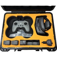 Dji Avata 2 Hardcase Drone Taşıma Çantası Clascase C029