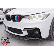 Ay Dizayn Bmw F30/F32/F36 - M3 - Ön Tampon Ön Lip - Piano Black Vakum (2012-2018)