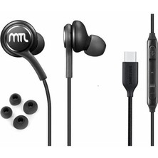 Mtl Poco F5 Pro Uyumlu Mikrofonlu Stereo Kablolu Kulaklık MT292
