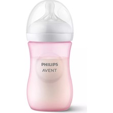 Philips Avent Natural Response Pp Pembe Biberon 1+ Ay 260 ml SCY903/11