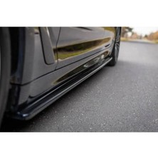 Ay Dizayn Bmw G30 5 Series - Marşpiyel Alt Çıtası - Piano Black Vakum