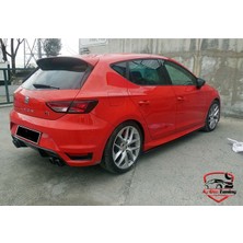Ay Dizayn Seat Leon - Marşpiyel Alt Çıtası - Piano Black Vakum