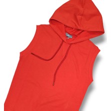 Bibeon Çocuk Giyim Marions Kapşonlu Kolsuz Oversize Tişört 7/16