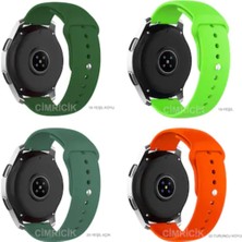 Twinscase Huawei Watch Gt4 46MM Gt3 Elite Gt Runner Uyumlu 22MM Yumuşak Silikon Jel Kordon