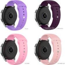 Twinscase Huawei Watch Gt4 46MM Gt3 Elite Gt Runner Uyumlu 22MM Yumuşak Silikon Jel Kordon