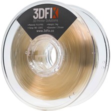 3DFIX Filament PLA PRO Şeffaf 1KG 1,75mm